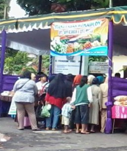 Pasar Ramadhan 1435 H Diburu Warga Lumajang